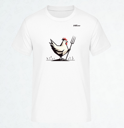 Herren T-Shirt Huhn