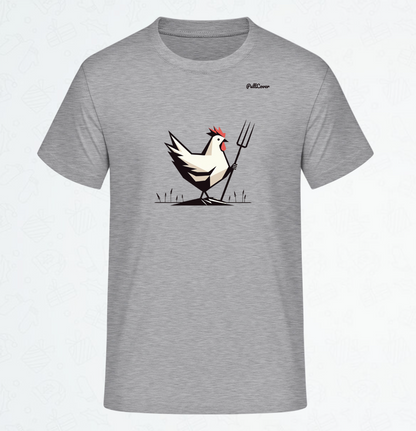 Herren T-Shirt Huhn