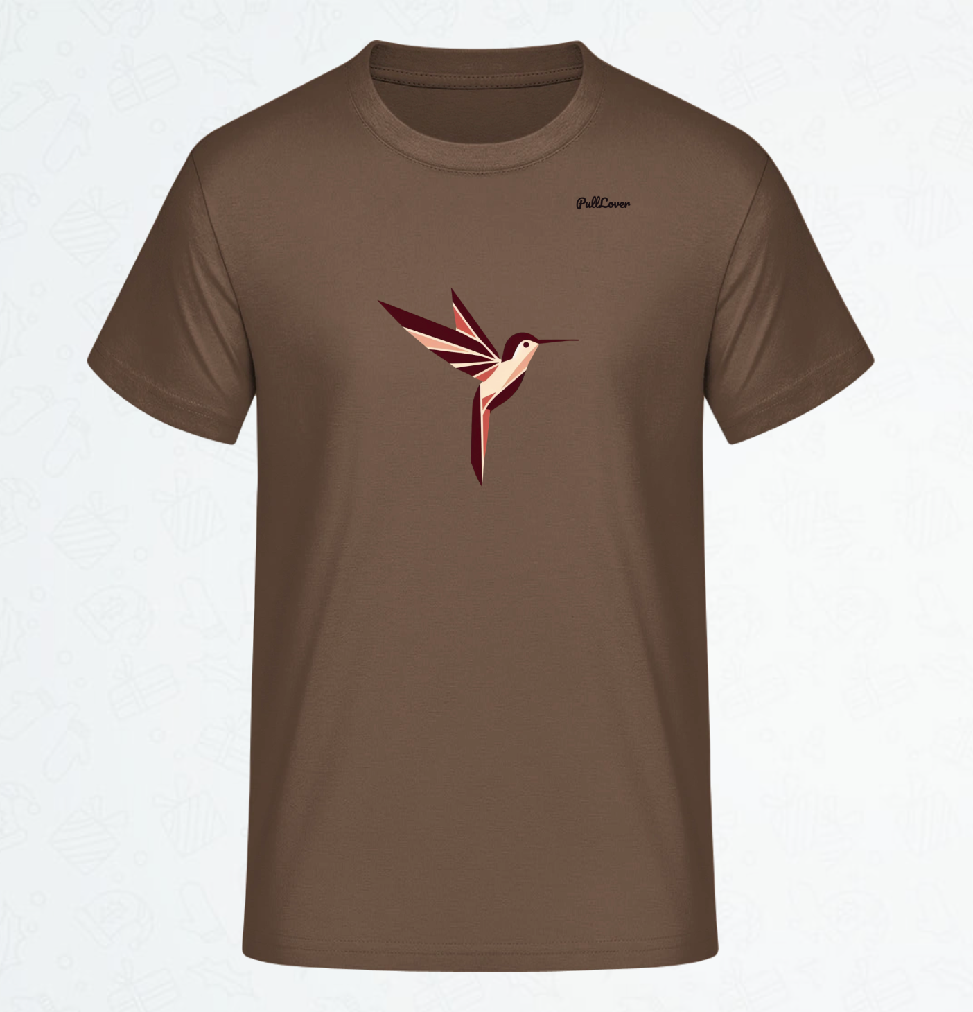 Herren T-Shirt Kolibri