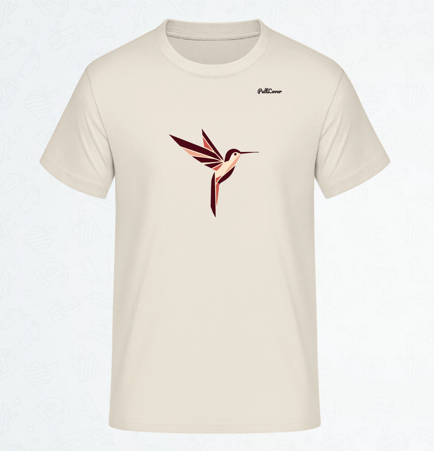 Herren T-Shirt Kolibri