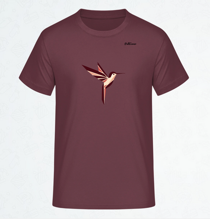 Herren T-Shirt Kolibri