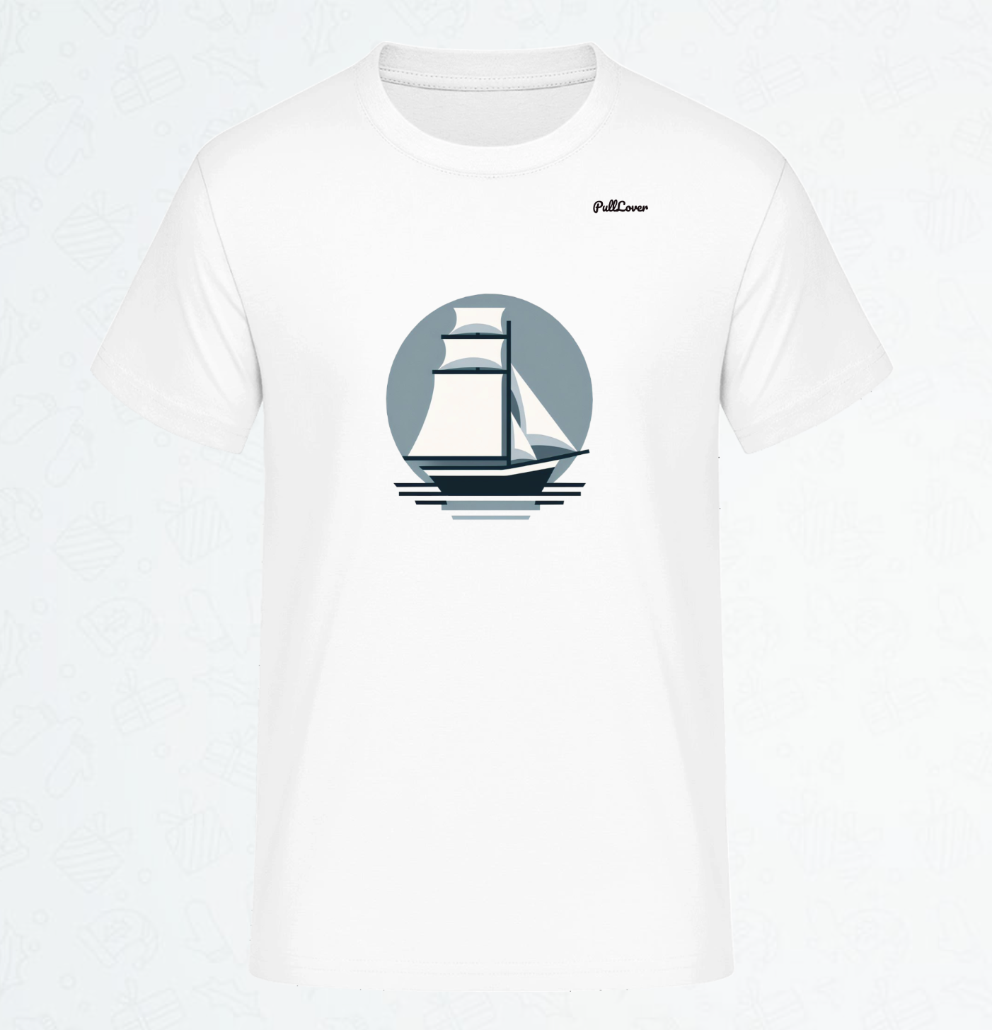 Herren T-Shirt Segelschiff