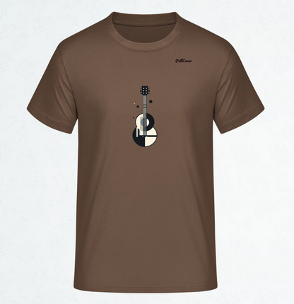 Herren T-Shirt Gitarre