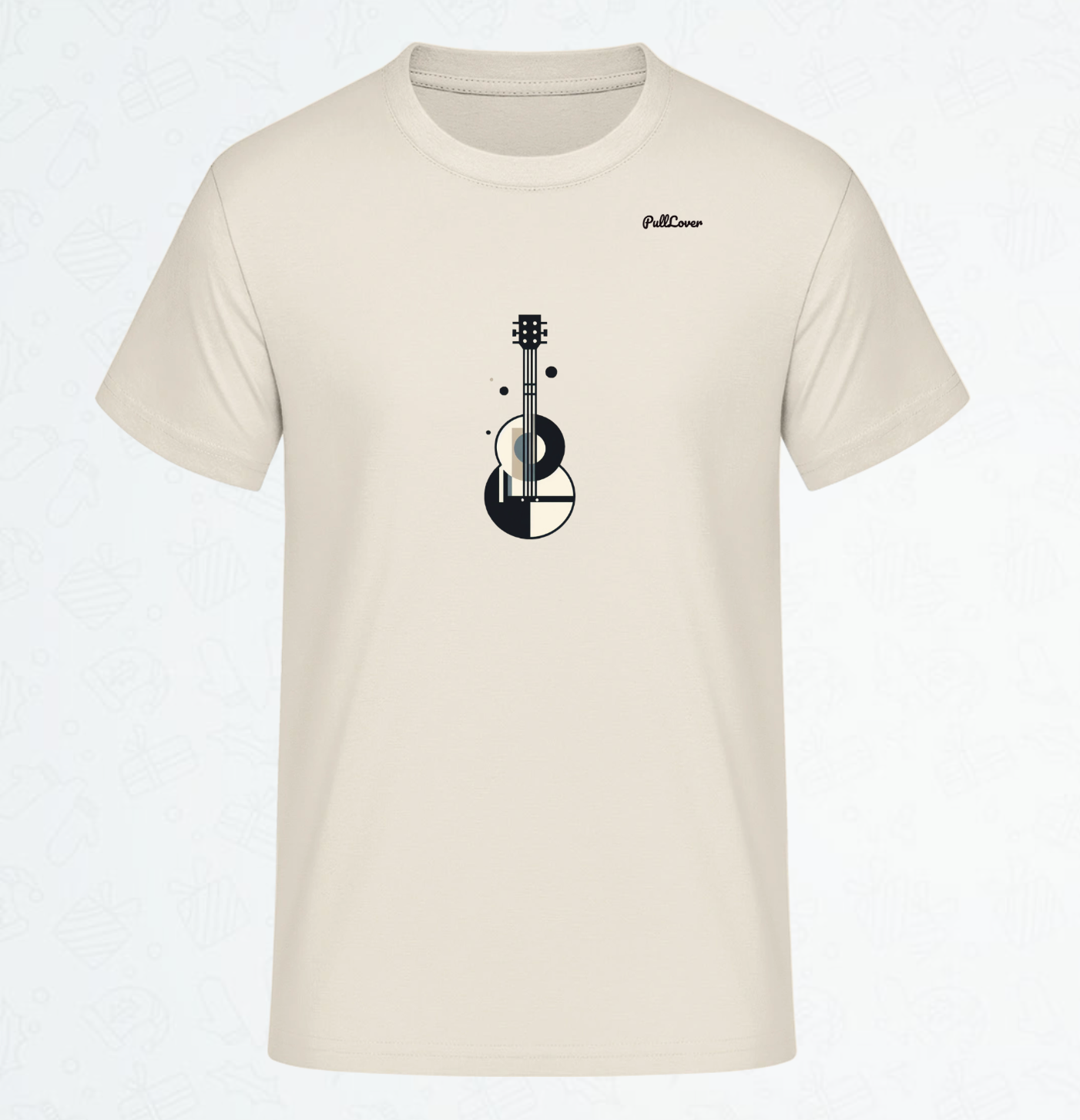 Herren T-Shirt Gitarre