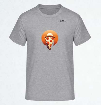 Herren T-Shirt Pizza