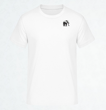 Herren T-Shirt Elefant