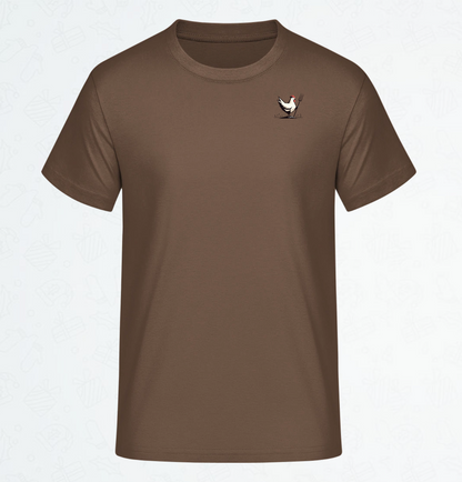 Herren T-Shirt Huhn