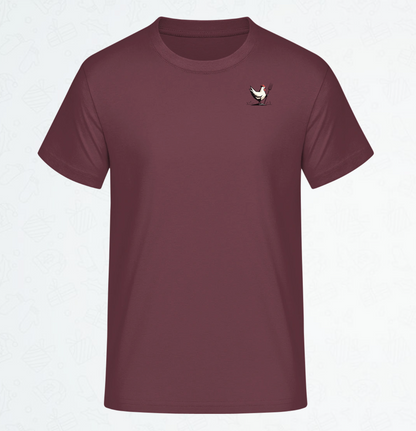 Herren T-Shirt Huhn