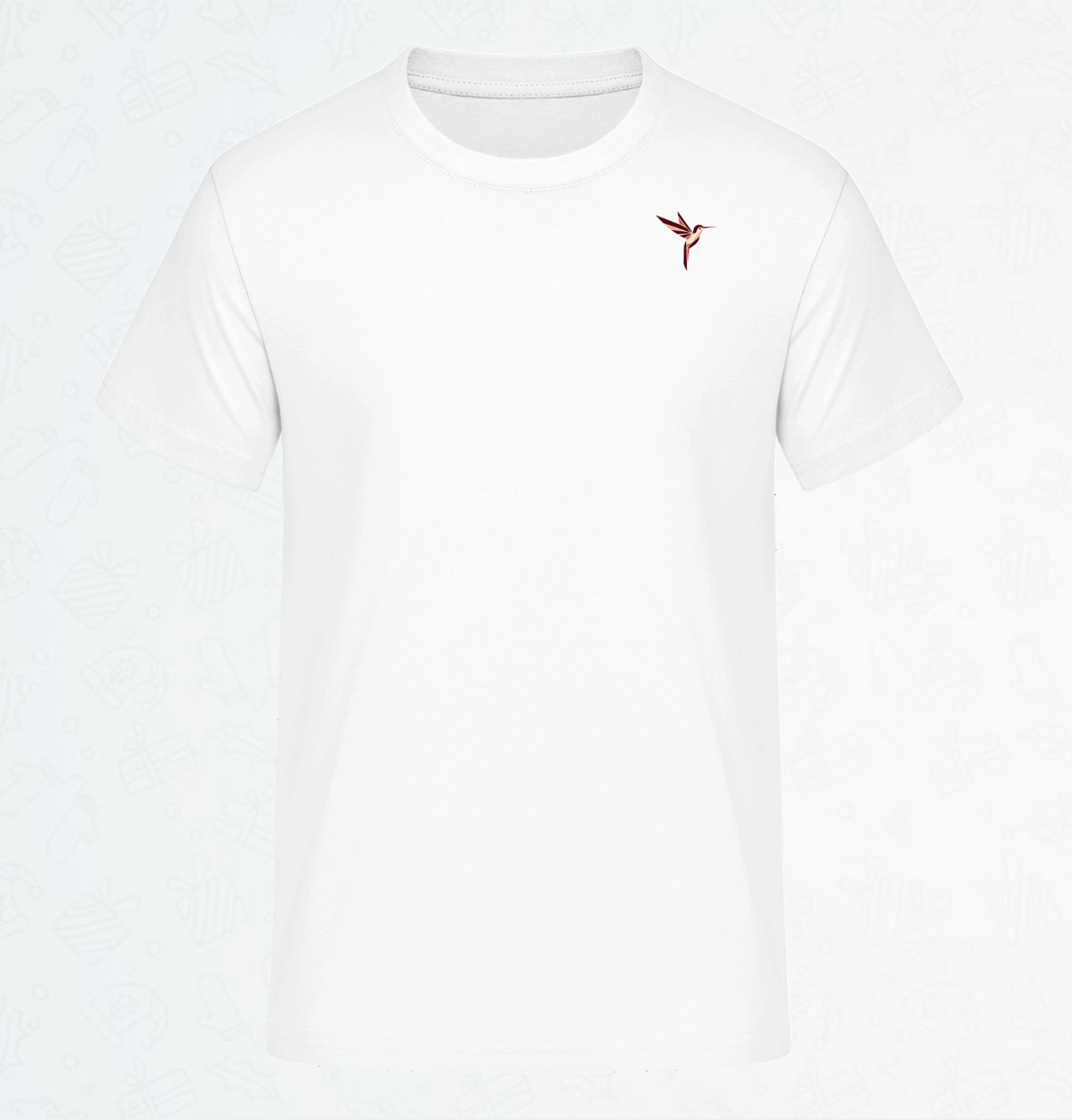 Herren T-Shirt Kolibri