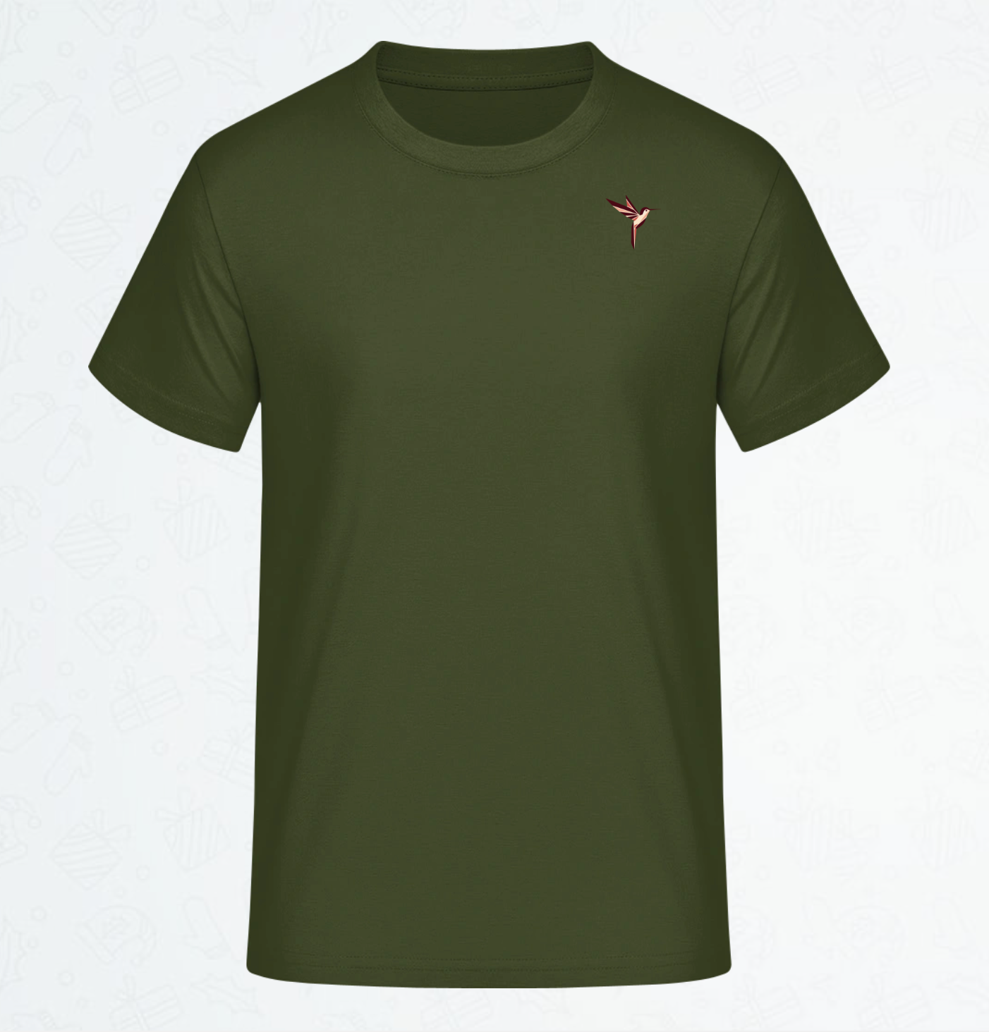 Herren T-Shirt Kolibri