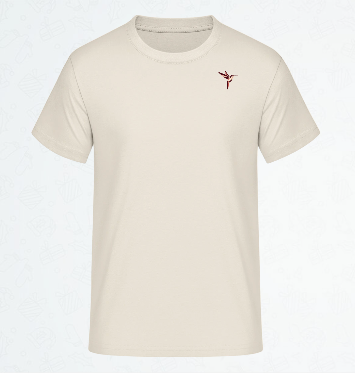 Herren T-Shirt Kolibri