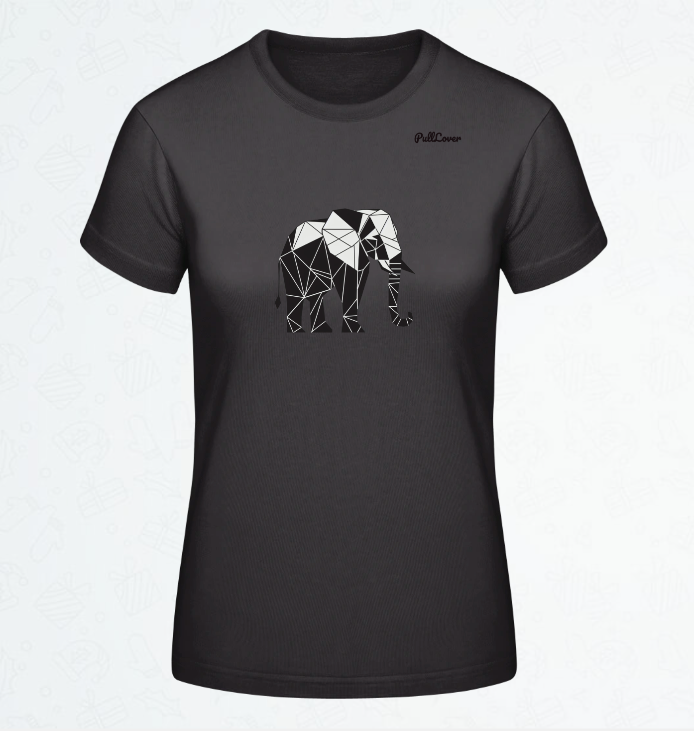 Damen T-Shirt Elefant