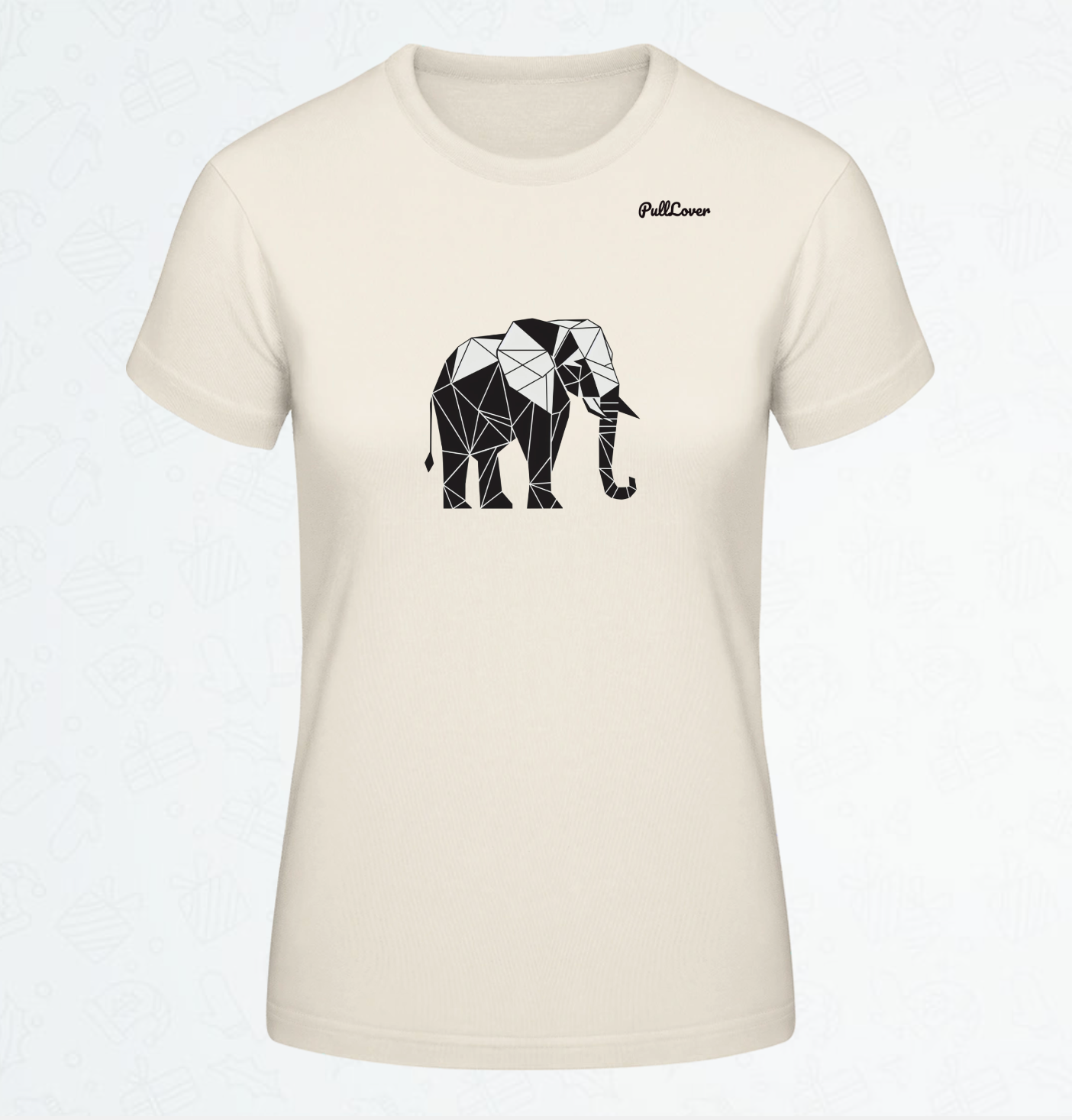 Damen T-Shirt Elefant