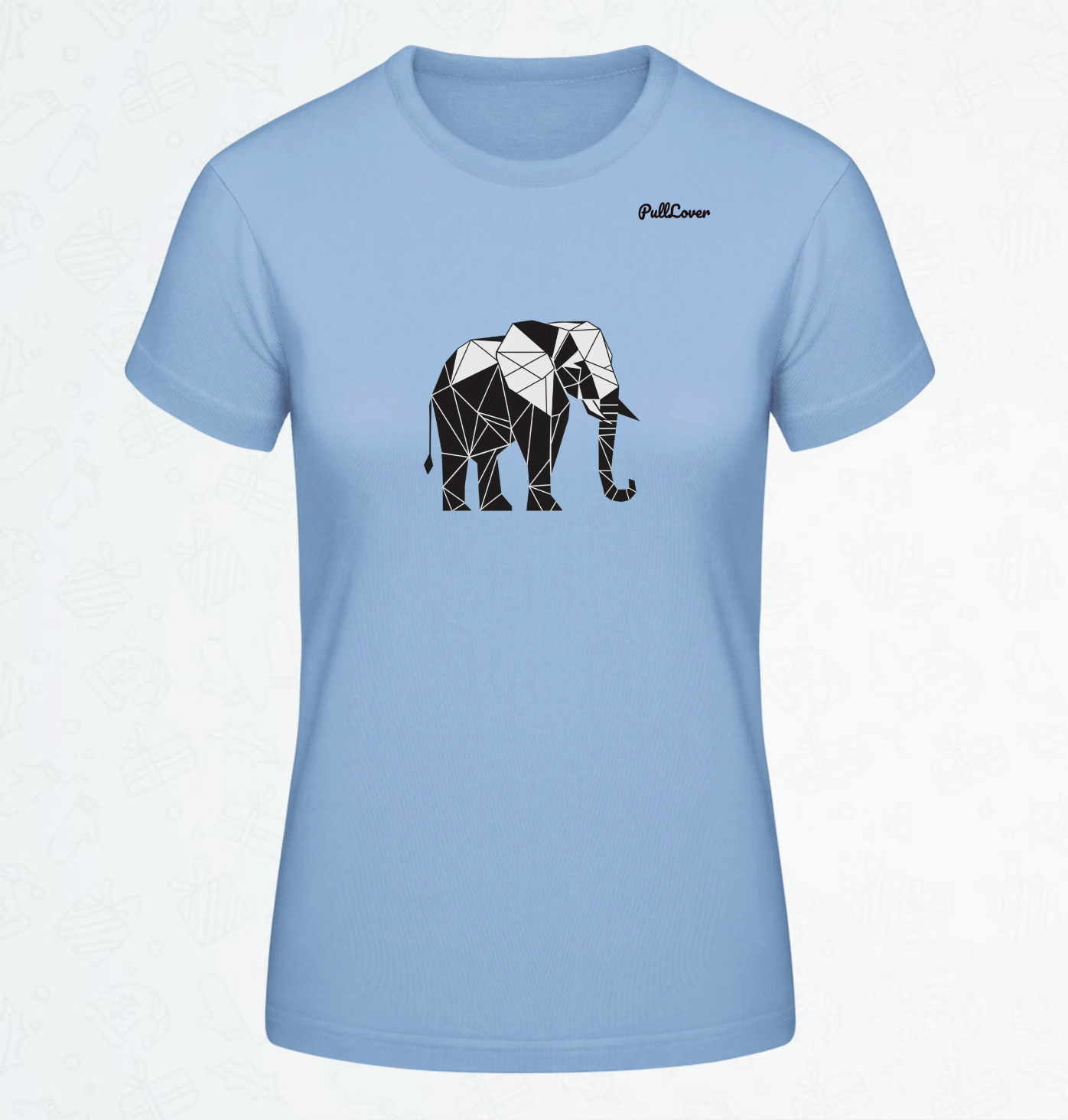 Damen T-Shirt Elefant