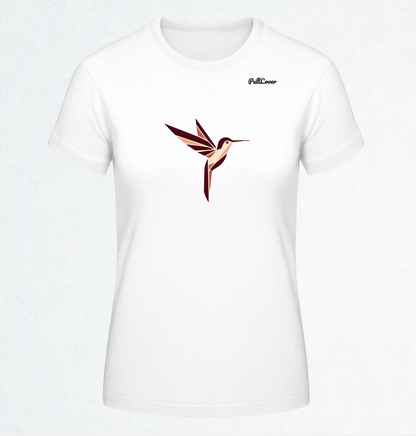 Damen T-Shirt Kolibri