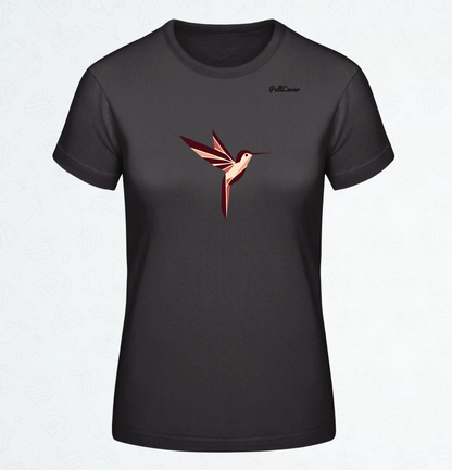 Damen T-Shirt Kolibri