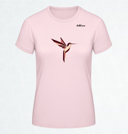 Damen T-Shirt Kolibri