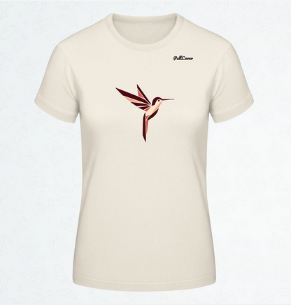 Damen T-Shirt Kolibri