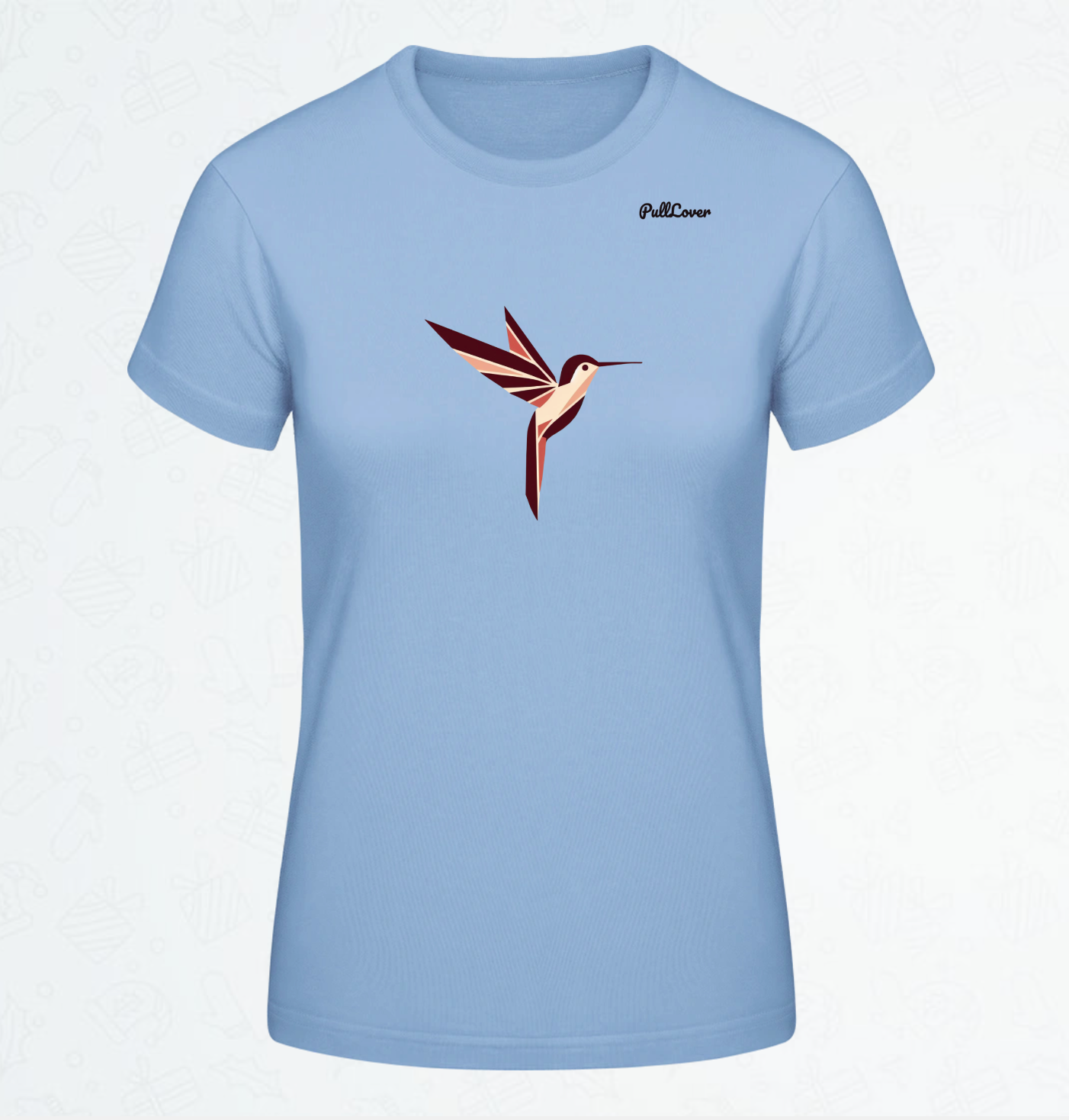 Damen T-Shirt Kolibri