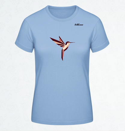 Damen T-Shirt Kolibri