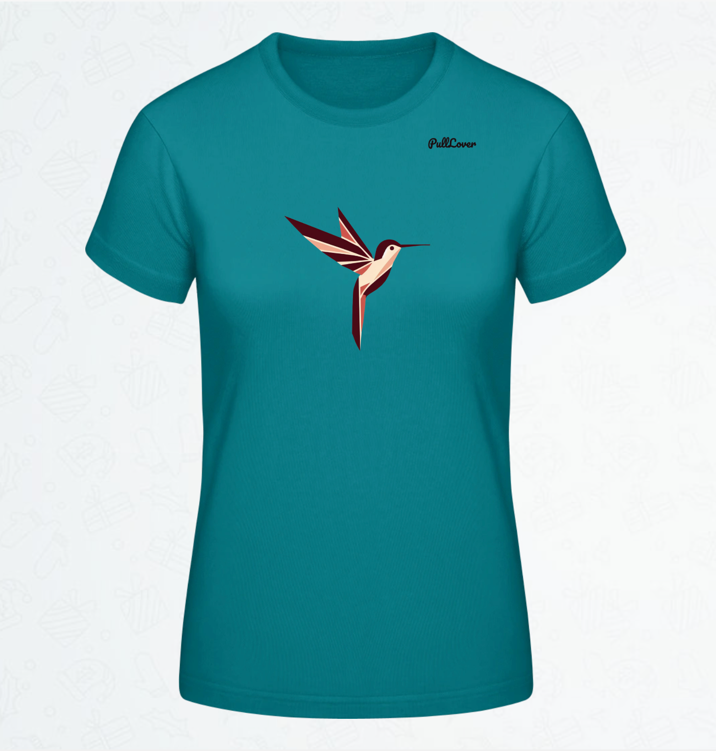 Damen T-Shirt Kolibri