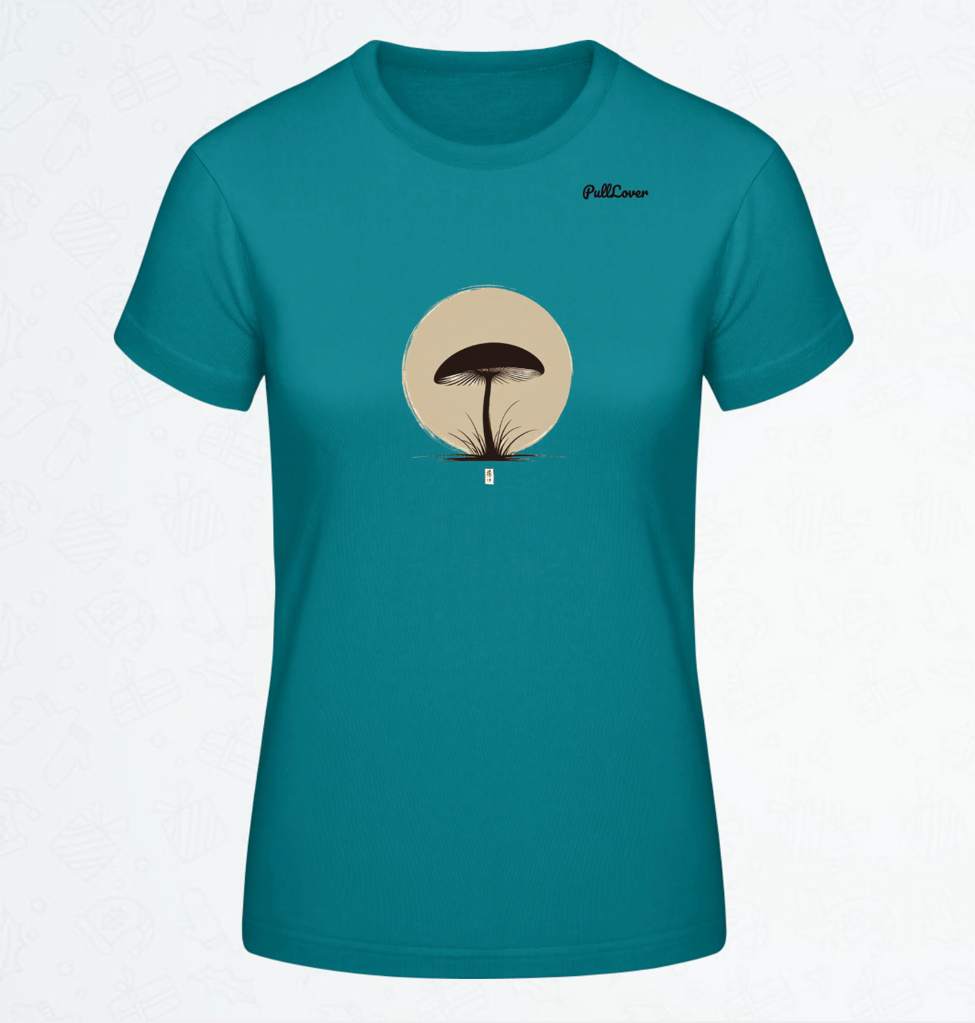 Damen T-Shirt Pilz