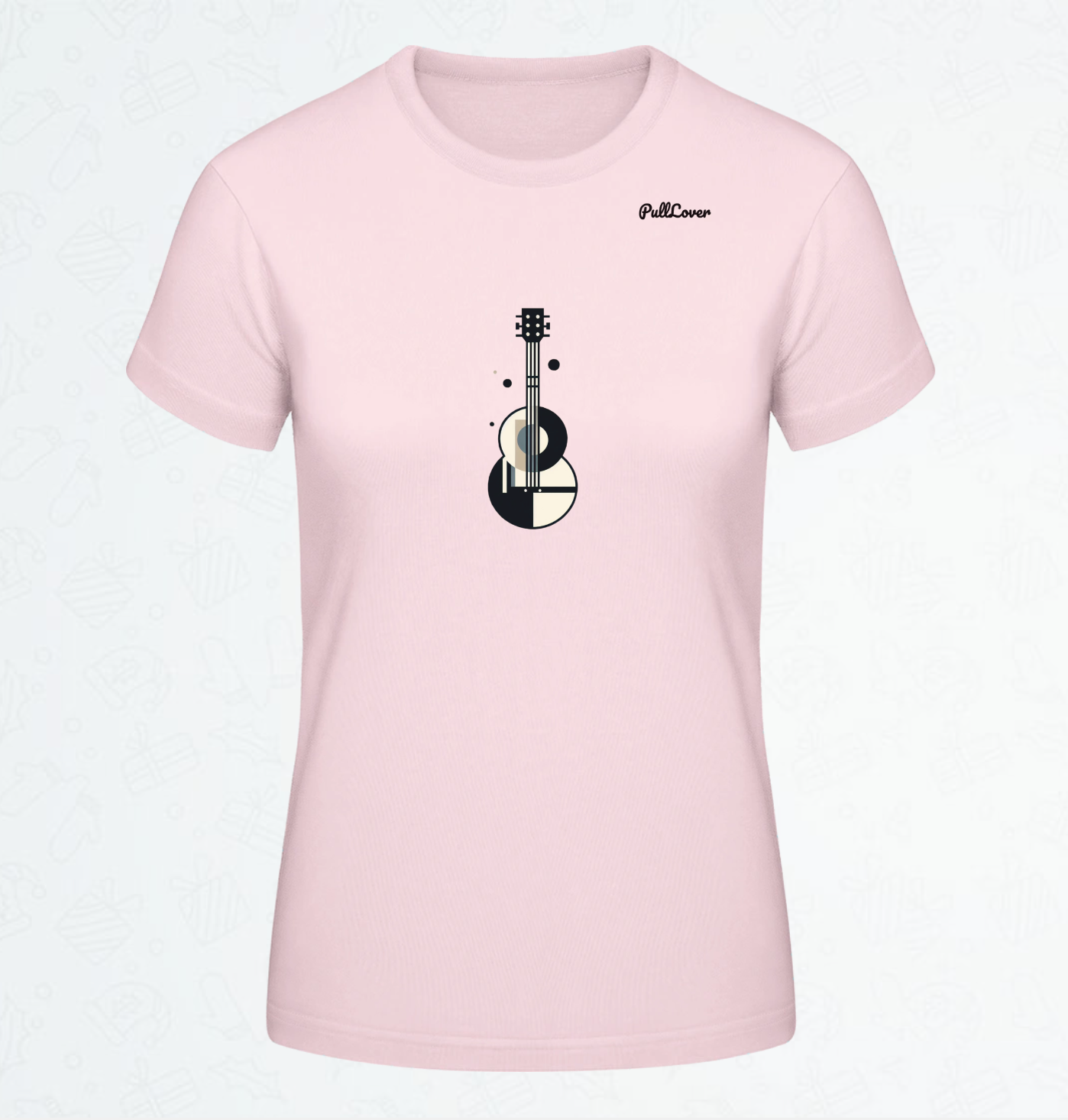 Damen T-Shirt Gitarre