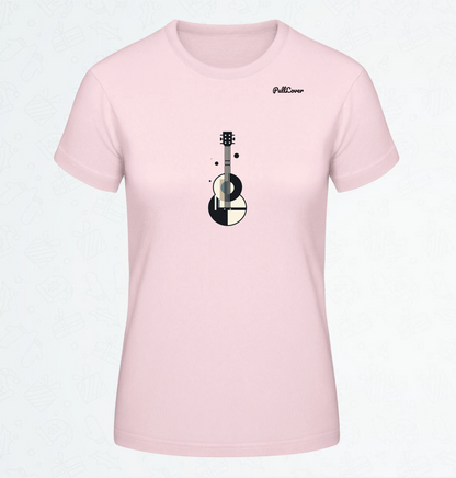 Damen T-Shirt Gitarre