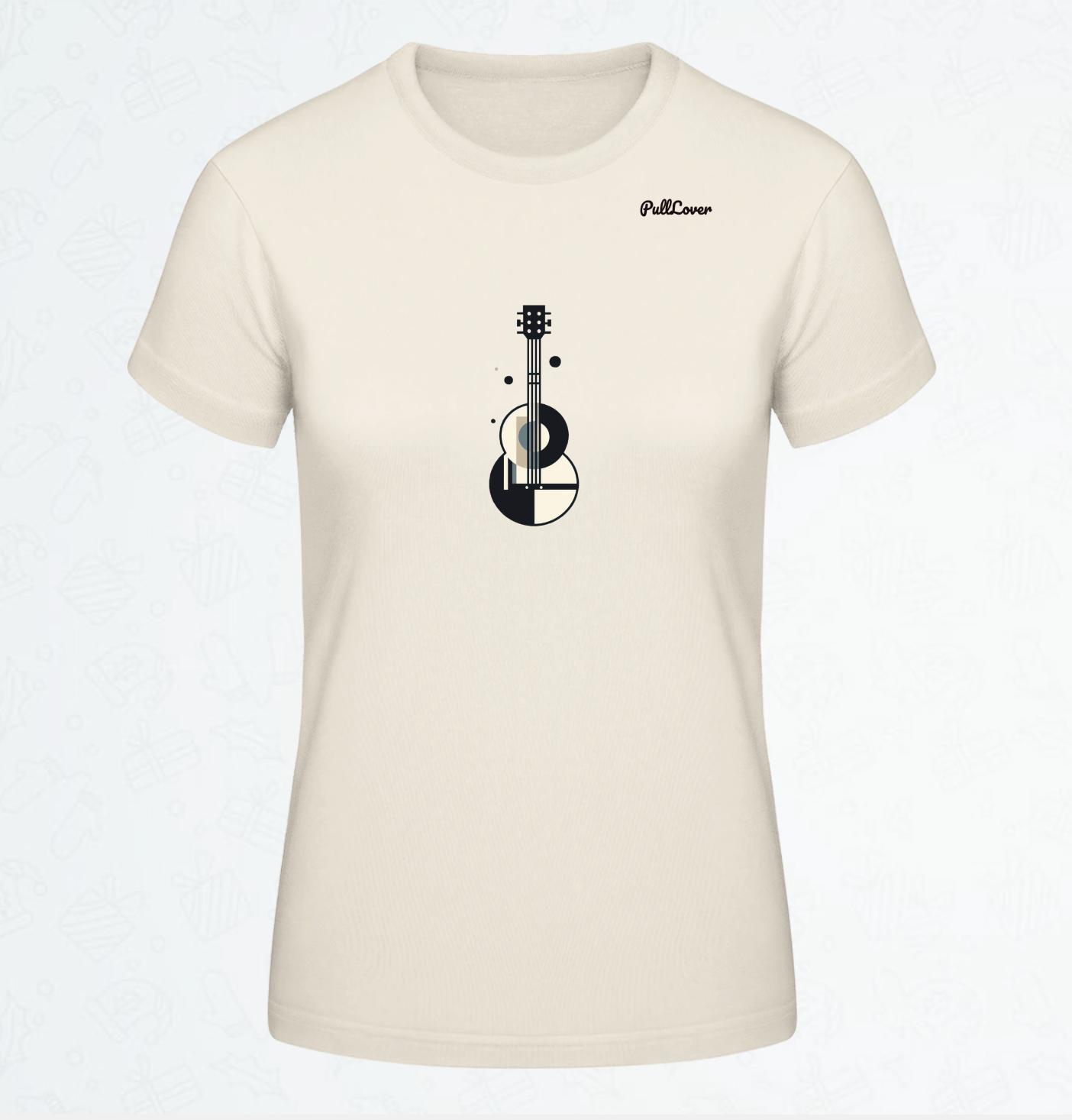 Damen T-Shirt Gitarre