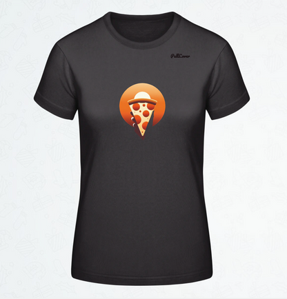 Damen T-Shirt Pizza