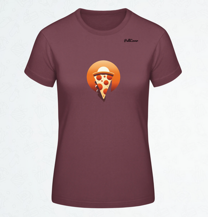 Damen T-Shirt Pizza