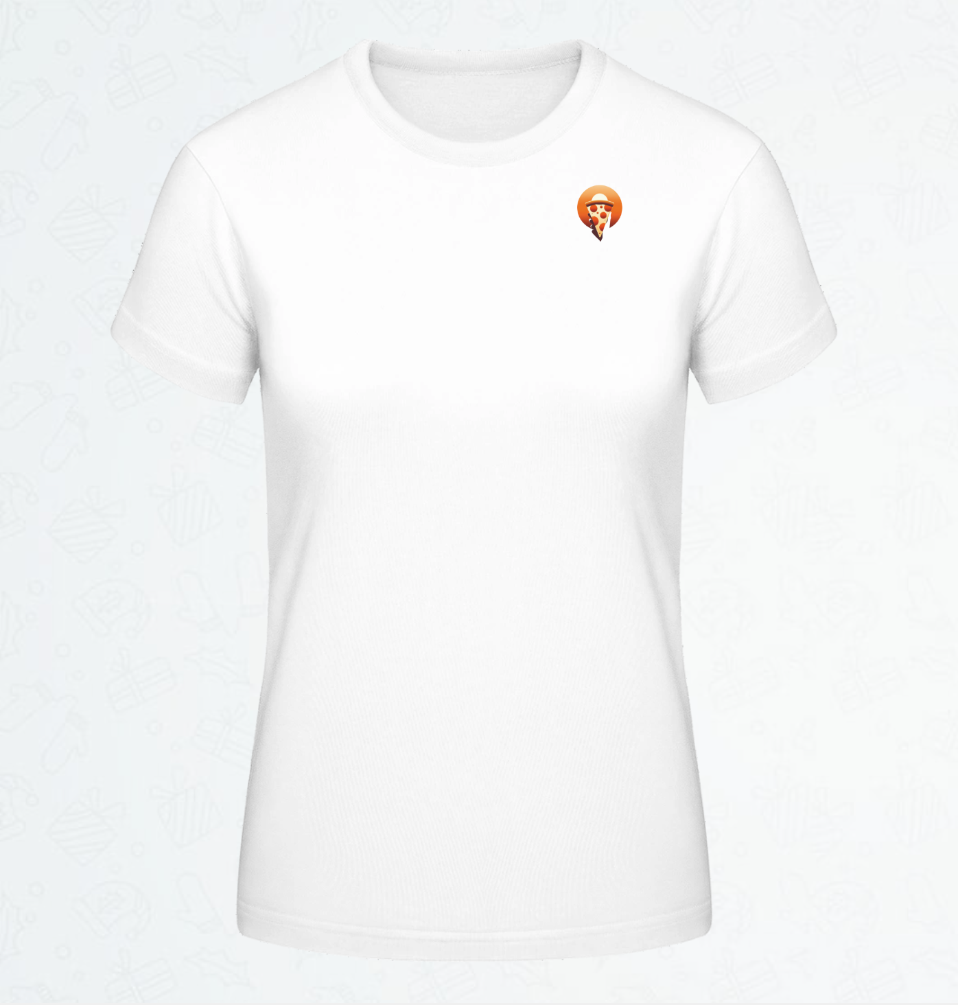 Damen T-Shirt Pizza