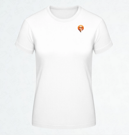 Damen T-Shirt Pizza