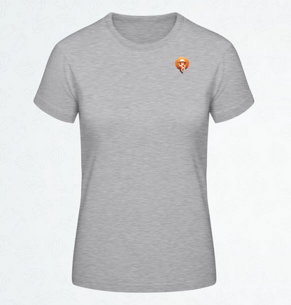 Damen T-Shirt Pizza