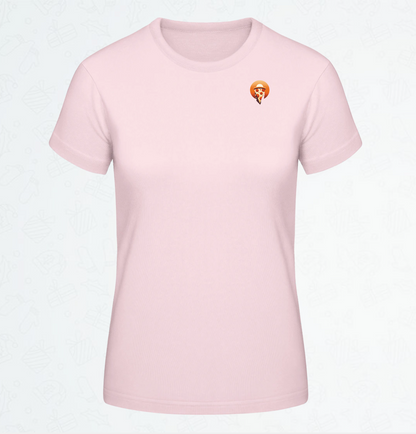 Damen T-Shirt Pizza