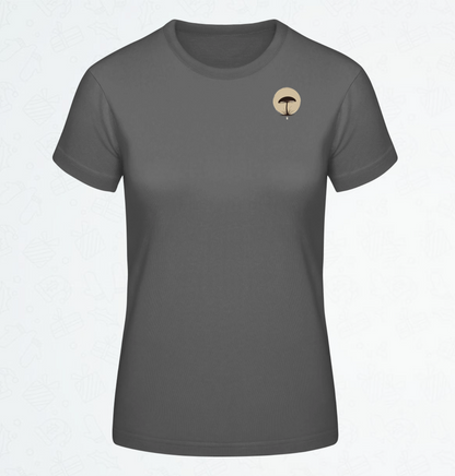 Damen T-Shirt Pilz