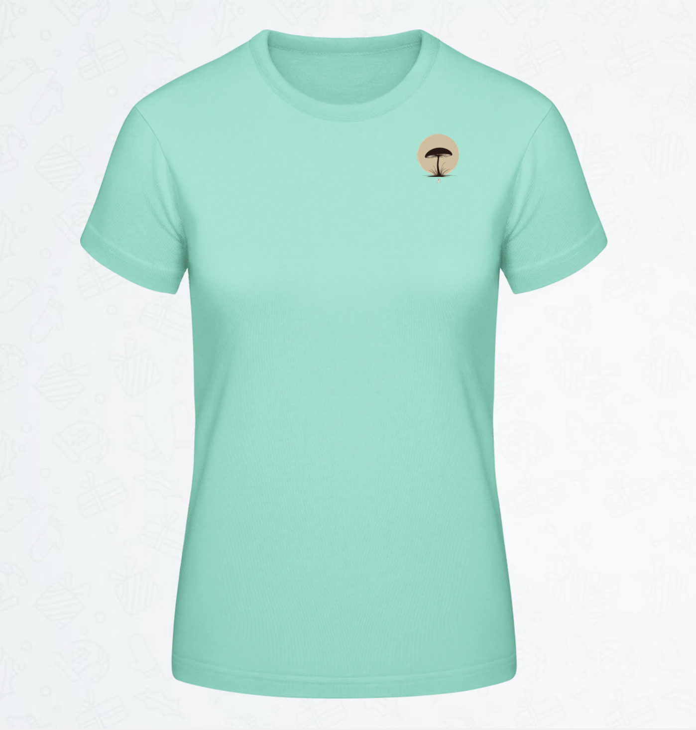 Damen T-Shirt Pilz