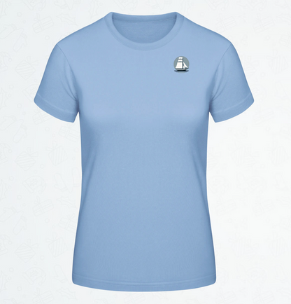 Damen T-Shirt Segelschiff