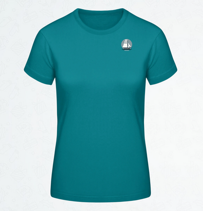 Damen T-Shirt Segelschiff