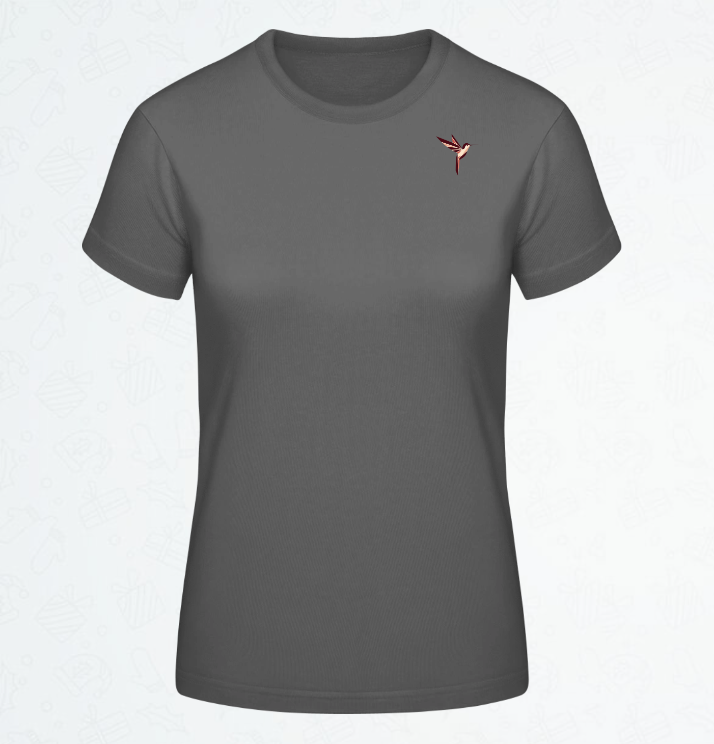 Damen T-Shirt Kolibri