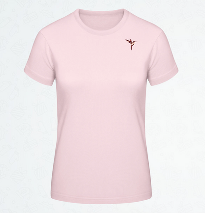 Damen T-Shirt Kolibri