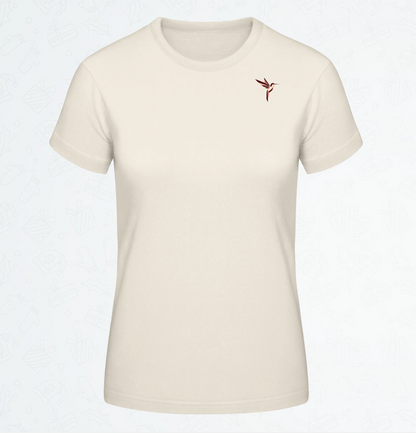 Damen T-Shirt Kolibri