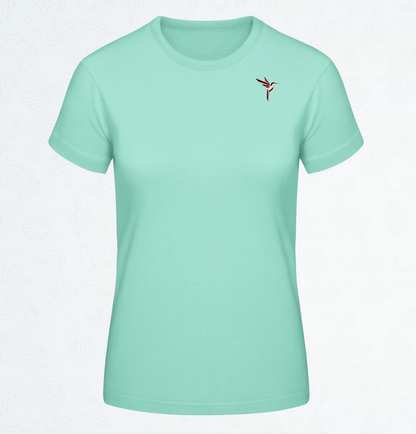 Damen T-Shirt Kolibri