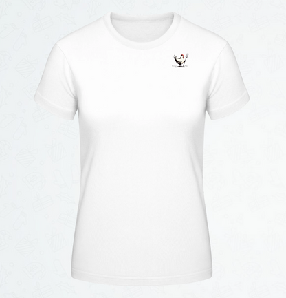 Damen T-Shirt Huhn