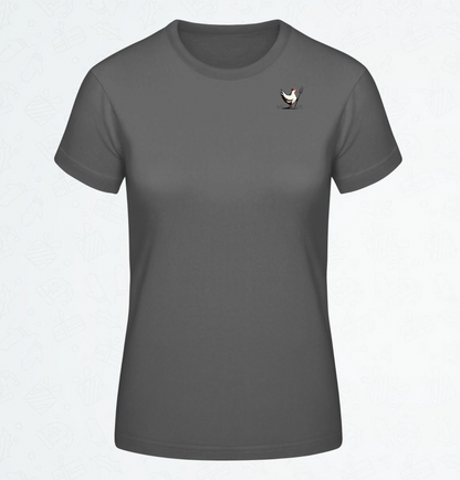 Damen T-Shirt Huhn