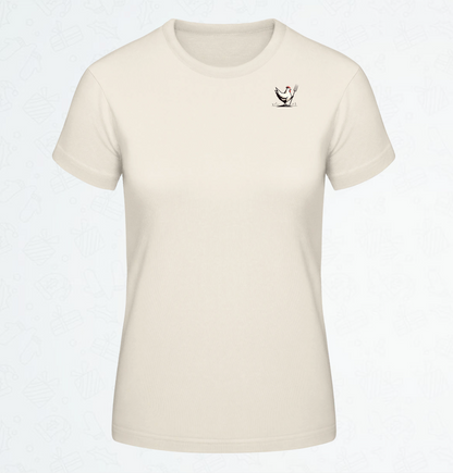 Damen T-Shirt Huhn