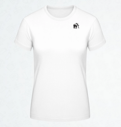 Damen T-Shirt Elefant