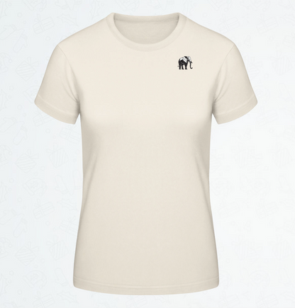 Damen T-Shirt Elefant