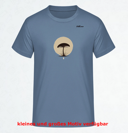 Herren T-Shirt Pilz