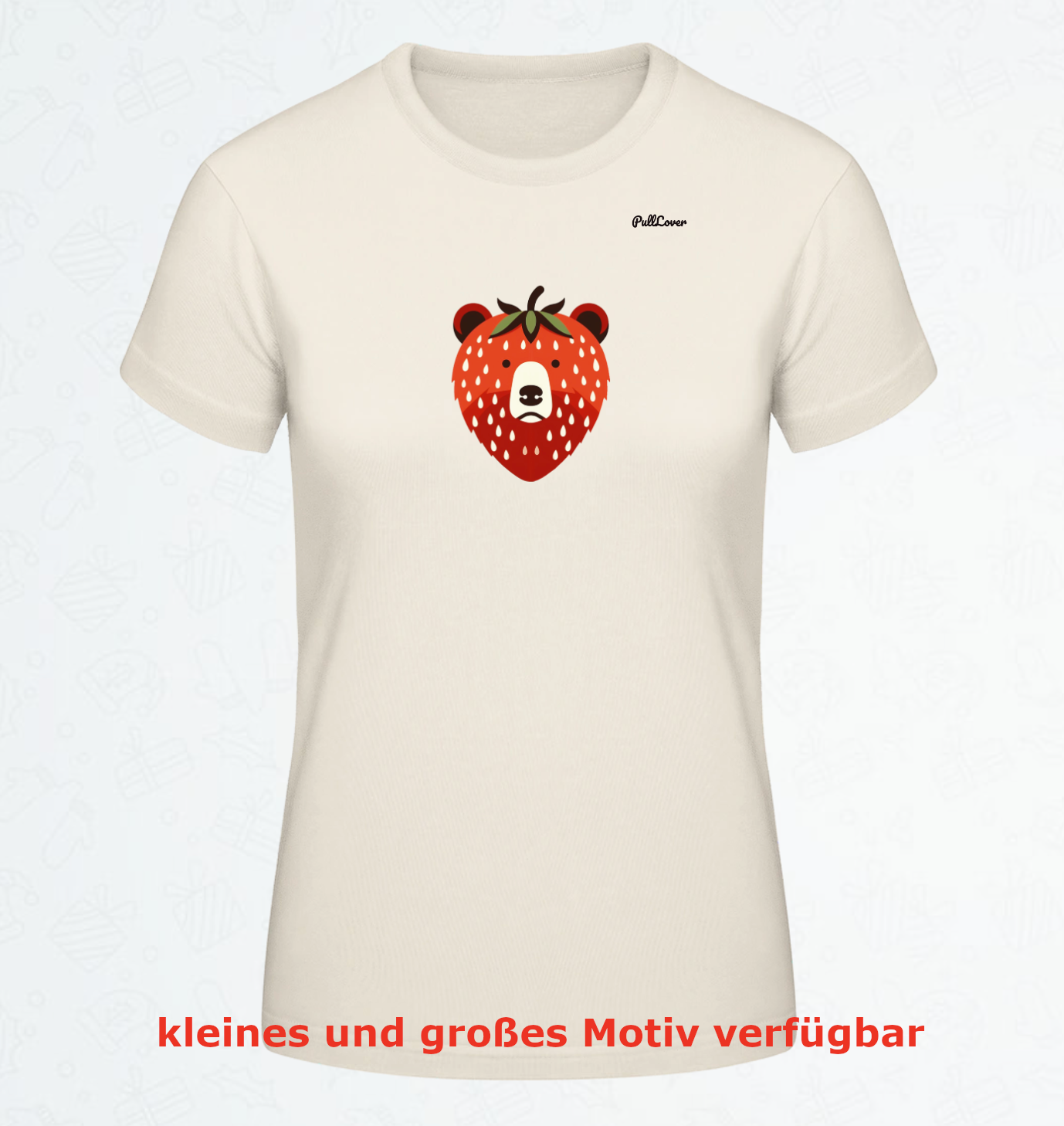 Damen T-Shirt Erdbär